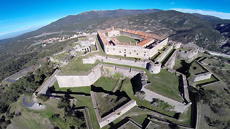 Fort de Bellegarde.  Wikipedia