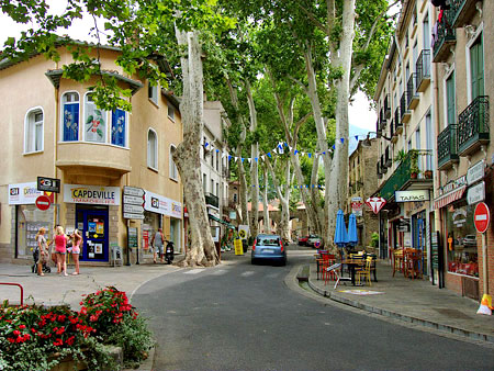 Céret.  Wikipedia