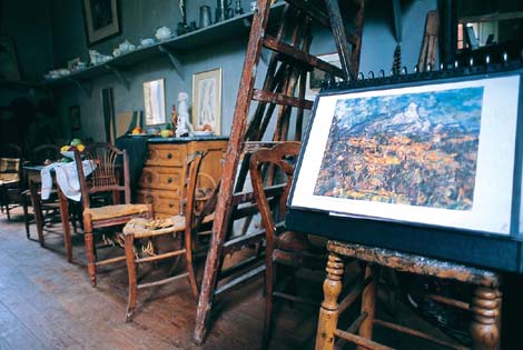 Czanne Atelier