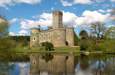 Château de Montbrun.  Wikipedia