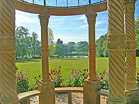 Gazebo and the park