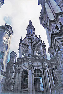Chteau de Chambord, photo copyrighted 2007 Cold Spring Press.  All rights reserved.
