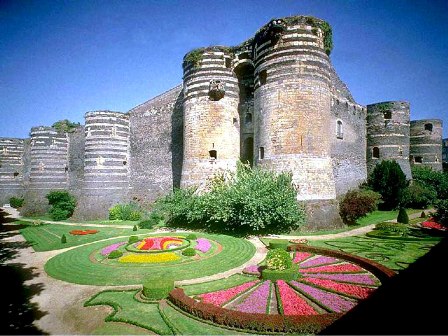 Chateau d' Angers.  Wikipedia