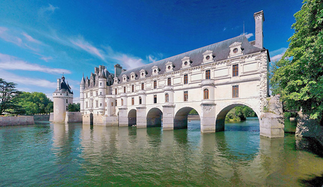 Château de Chenonceau.  Wikipedia