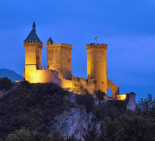 Château de Foix   Copyright Château de Foix web site.  All rights reserved.