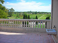 View from Chteau Meyre, vineyards 2011 Cold Spring Press.  All Rights Reserved