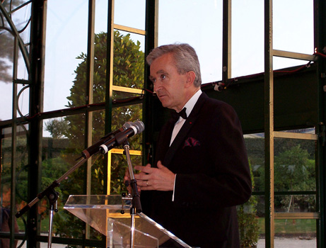 Chteau d'Yquem's Bernard Arnault