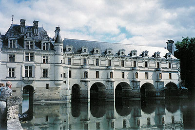 Chteau de Chenonceau, copyright 2000-2007 Cold Spring Press.  All rights reserved.