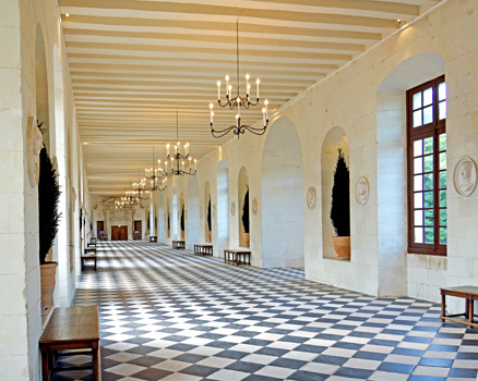 Chenonceau Gallery.  Wikipedia