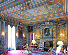 Chevrerny Interiors.  Wikipedia/Château de Chevrny web site