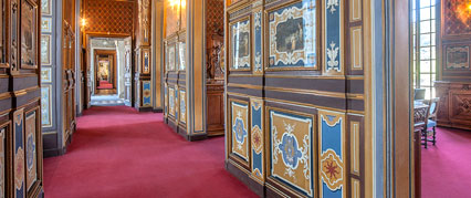 Cheverny Interior.  Wikipedia/Château de Cheverny web site