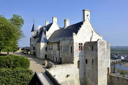 Chinon today.  Courtesy travelguide.michelin.com