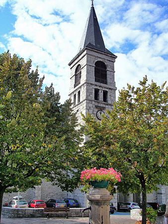 Church Saint Pierre d'Albigny.   Copyright Cold Spring Press.  All rights reserved.