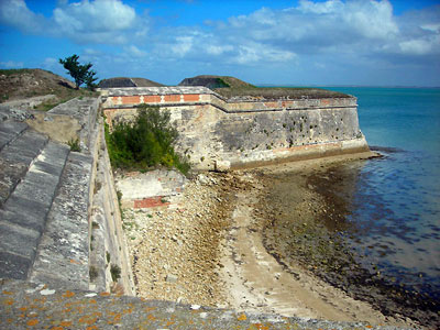 The Citadelle at Oléron.  Copyright Cold Spring Press.  All rights reserved.