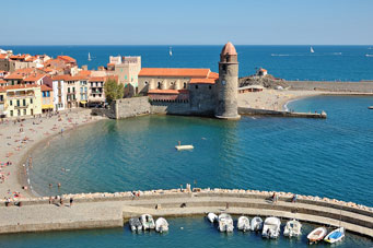 Collioure.  Wikipedia