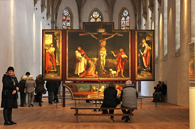 Unterlinden Museum Colmar.  Wikipedia