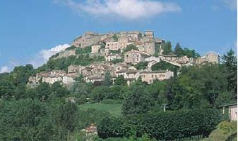 Cordes-sur-Ciel, photo courtesy of www.cordessurciel.com