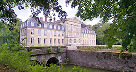 Château de Courtomer, Normandy