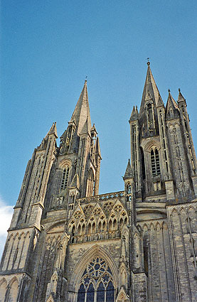 Cathedral at Coutances