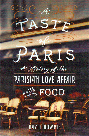 A Taste of Paris cover