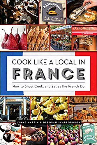 Cook Like A  Local in Paris book cover