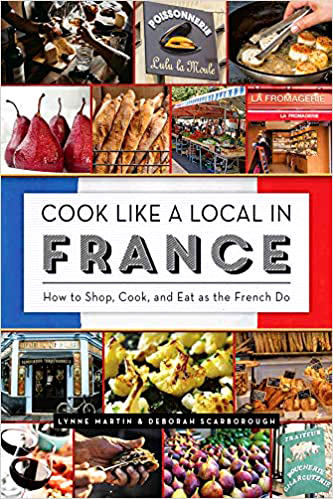 Cook Like A Local in Paris book cover