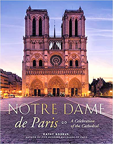 Notre Dame de Paris book cover