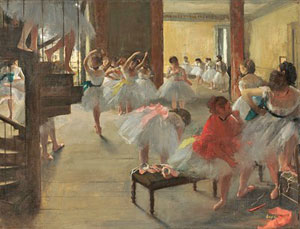 Degas at Museum of Fine Arts, Houston.