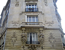 A lovely residence on rue Notre-Dame-des-Champs