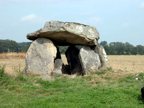 Dolmen, Monts de Blond.  Copyright Cold Spring Press.  All rights reserved.