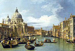 Photo of Canaletto painting Wikipedia