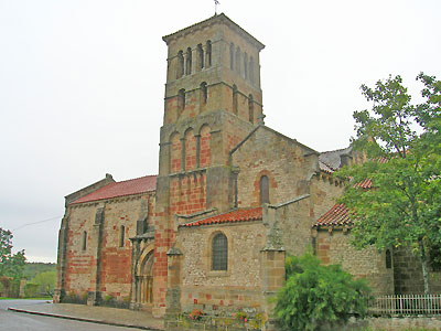 Eglise de Notre-Dame, Agonges.  Copyright Cold Spring Press.  All rights reserved.