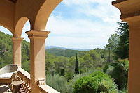 Terrace view