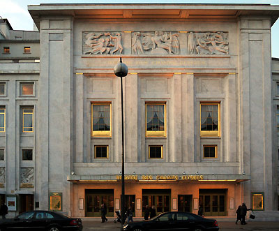 Thtre des Champs Elyses.  Wikimedia