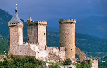 Foix Castle, Getty Images