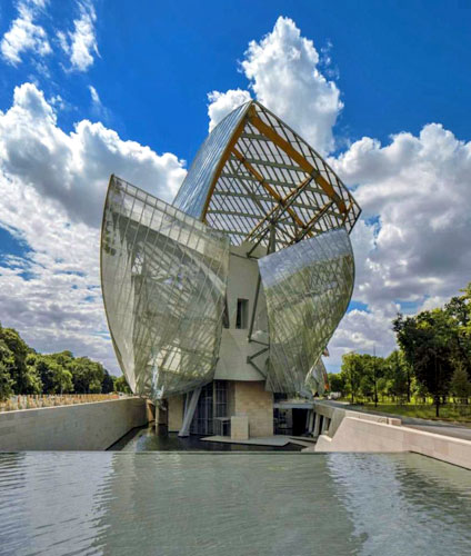 Fondation Louis Vuitton in Paris.