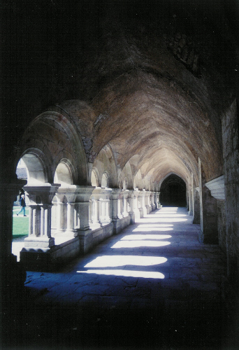 Abbaye de Fontenay Cloisters © Cold Spring Press 2005