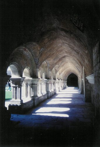 Abbaye de Fontenay Cloisters  Cold Spring Press 2005