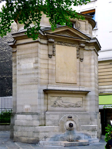 Fontaine des Haudriettes.  Wikipedia.