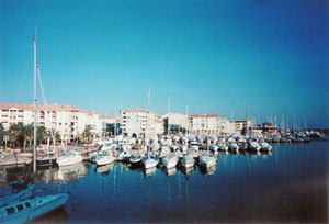 The marina at Frjus