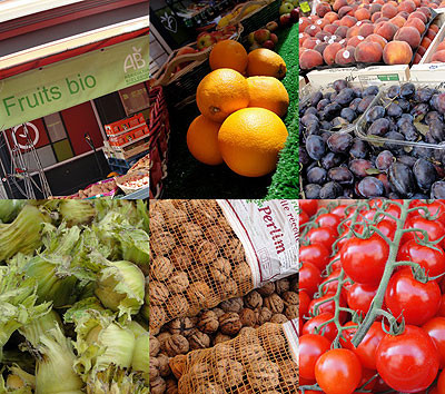 Market produce - Photo thanks to www.theartofsavouring.com