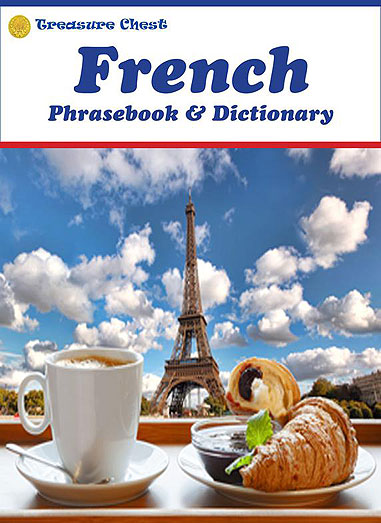 French Phrasebook & Dictionary cover