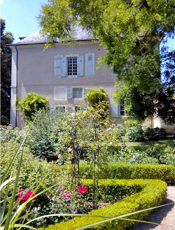 Home and Gardens of George Sand.  Wikipedia