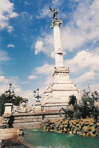 Monument Girondins, Bordeaux