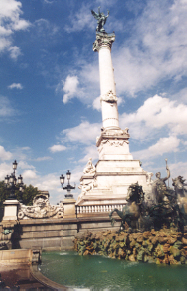 Girondin Monument and Fountain, Bordeaux