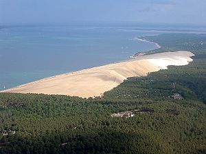 Grande Dune du Pilat.  Wikipedia