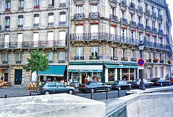 Haussmann style in Paris