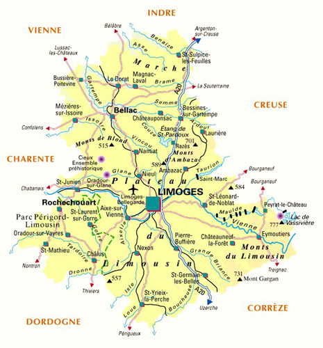 The Haute-Vienne.  Wikipedia