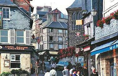 Honfleur.  Copyrighted 2009 by Cold Spring Press.  All rights reserved.