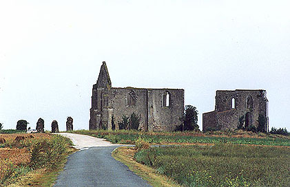 Ruins of Abbaye de Chtelaye, Copyright Cold Spring Press. All rights reserved.